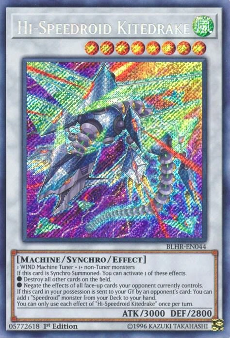 Hi Speedroid Kitedrake