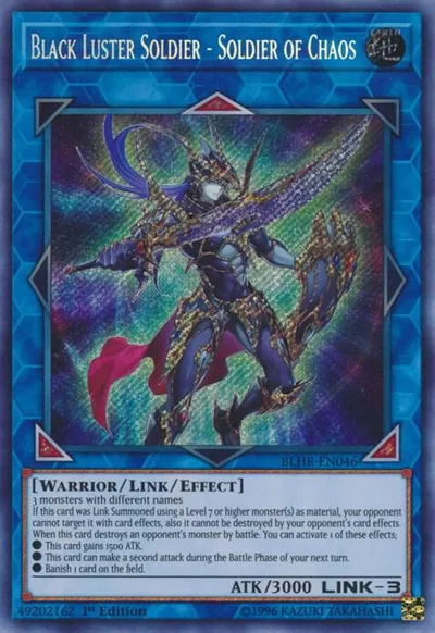 Black Luster Soldier Soldier of Chaos