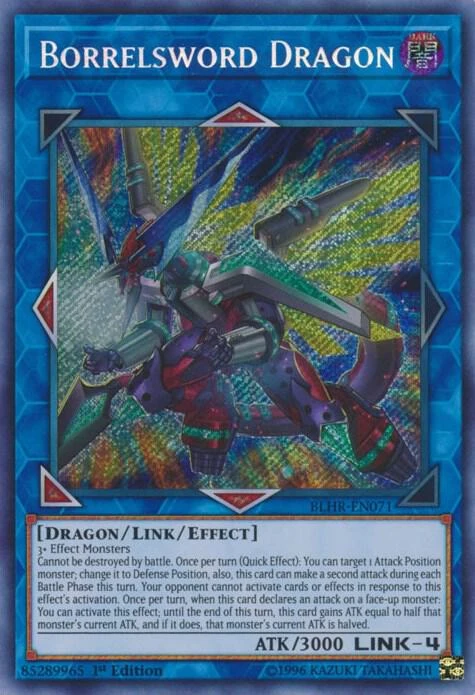 Borrelsword Dragon