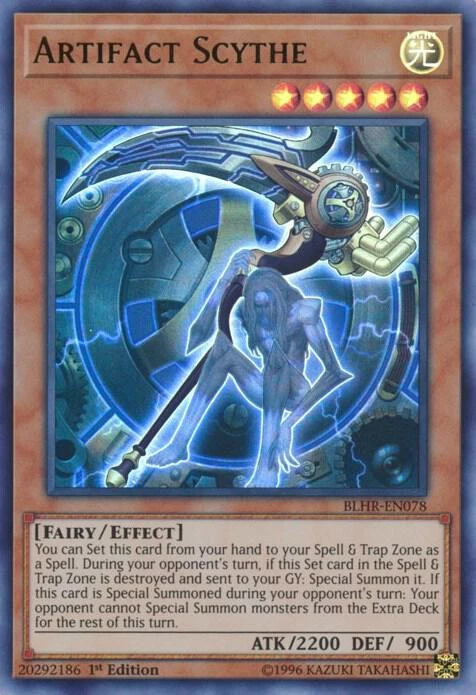 Artifact Scythe PRIO ENSP1