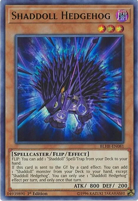 Shaddoll Hedgehog