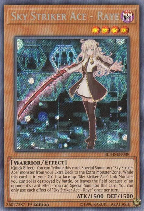 Sky Striker Ace Raye