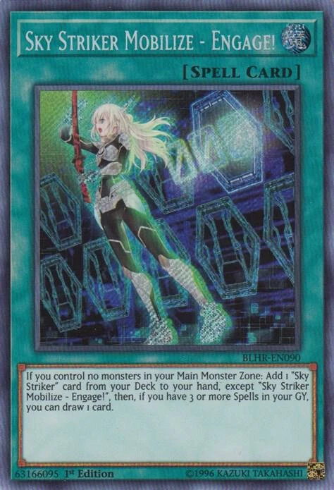 Sky Striker Mobilize Engage