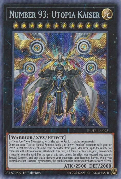 Number 93 Utopia Kaiser