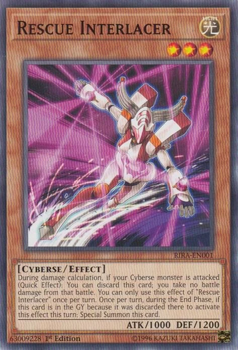 Rescue Interlacer