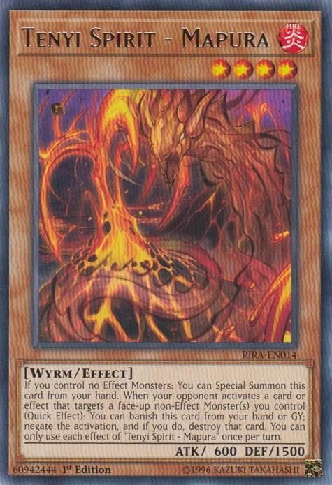 Tenyi Spirit Mapura