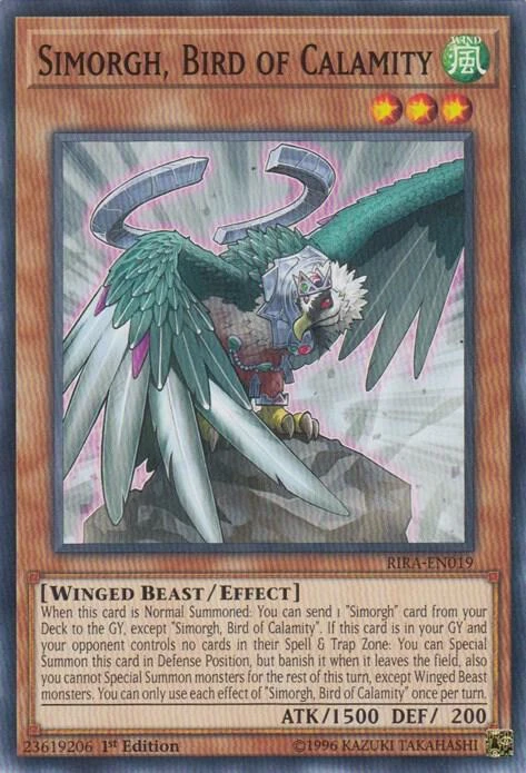 Simorgh Bird of Calamity