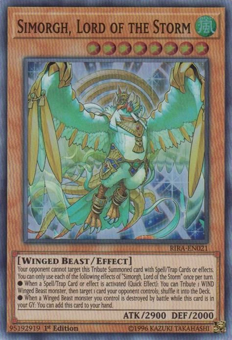 Simorgh Lord of the Storm