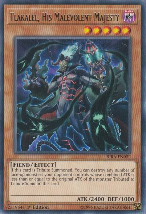 Tlakalel His Malevolent Majesty