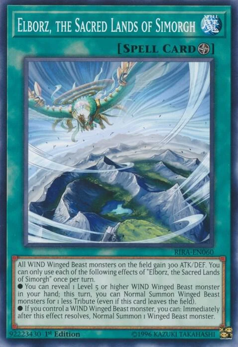 Elborz the Sacred Lands of Simorgh