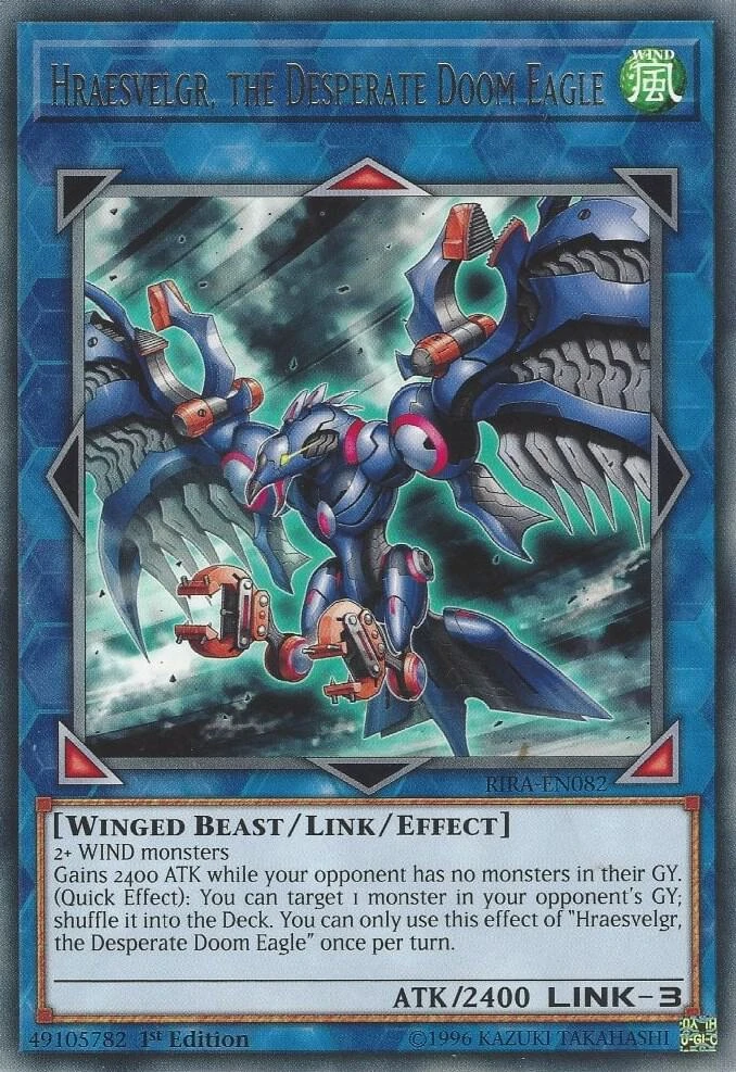 Hraesvelgr the Desperate Doom Eagle