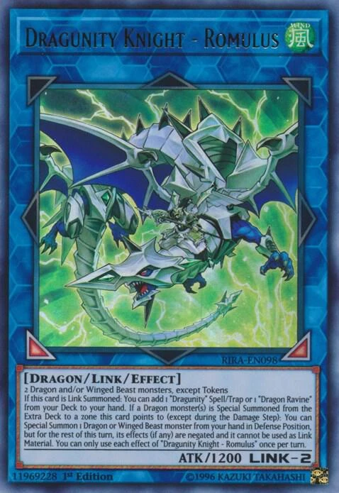 Dragunity Knight Romulus