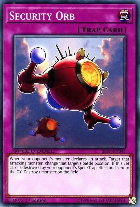 Security Orb