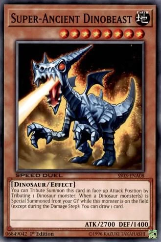 Super Ancient Dinobeast