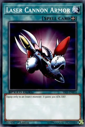 Laser Cannon Armor