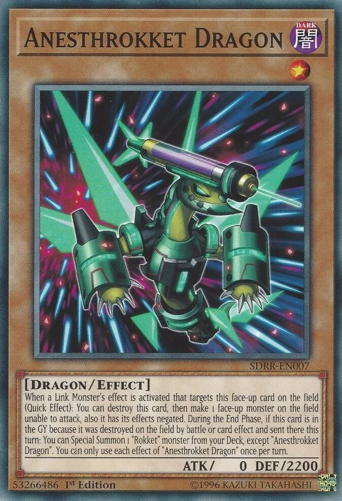 Anesthrokket Dragon