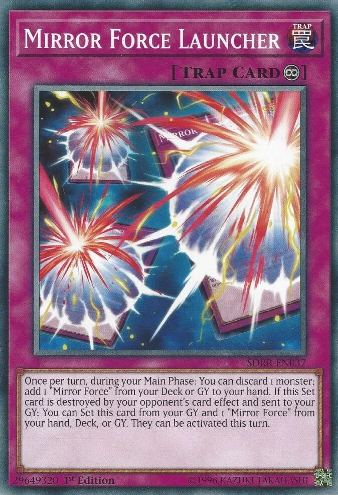 Mirror Force Launcher