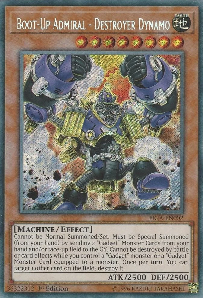 Boot Up Admiral Destroyer Dynamo