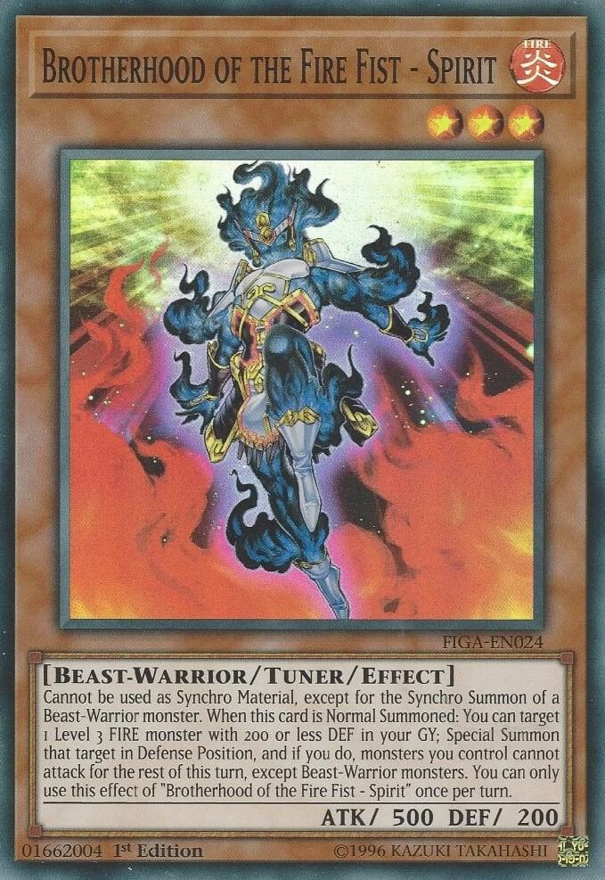 Brotherhood of the Fire Fist Spirit