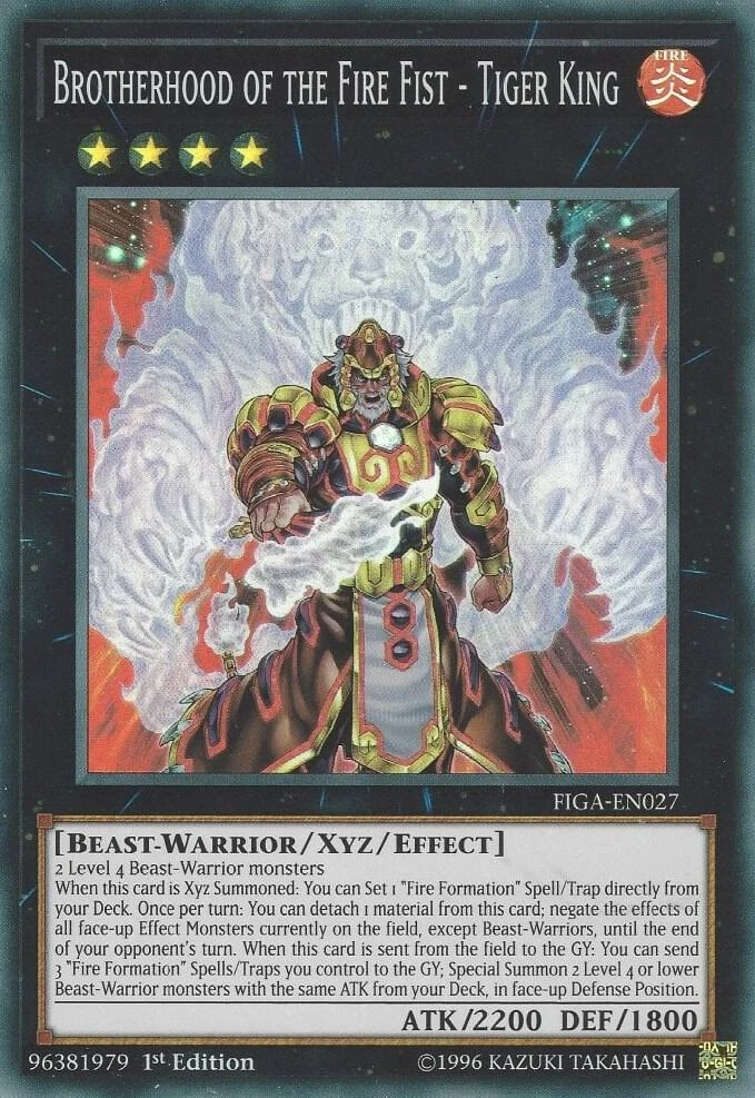 Brotherhood of the Fire Fist Tiger King