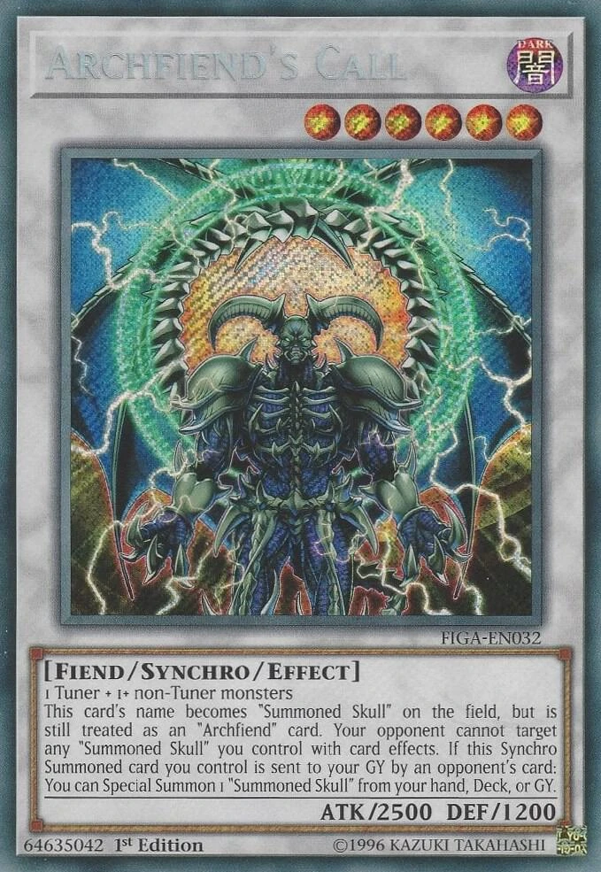 Archfiends Call