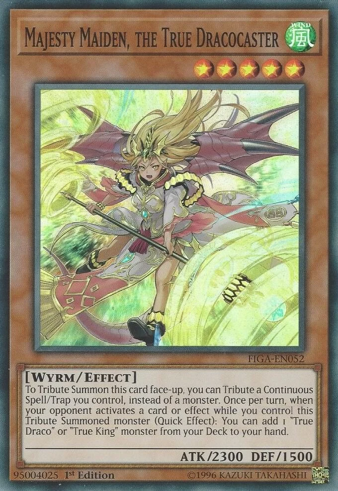 Majesty Maiden the True Dracocaster