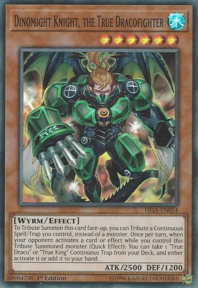 Dinomight Knight, the True Dracofighter