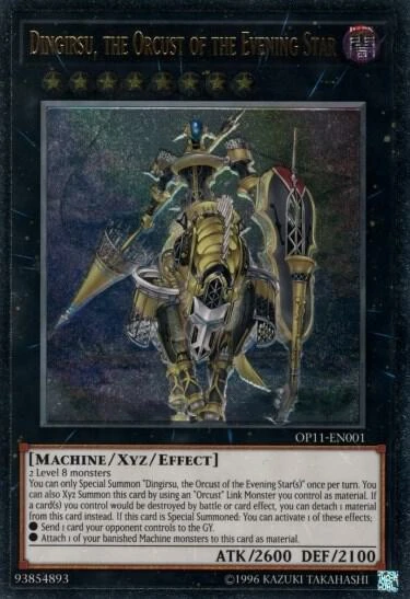 Dingirsu the Orcust of the Evening Star