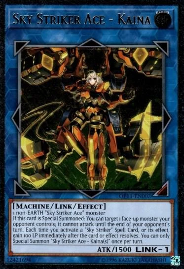 Sky Striker Ace Kaina