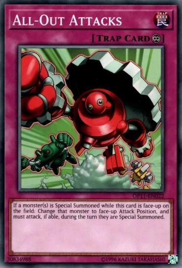 All Out Attacks