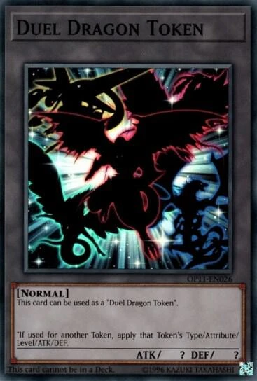 Token Duel Dragon