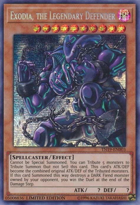 Exodia the Legendary Defender