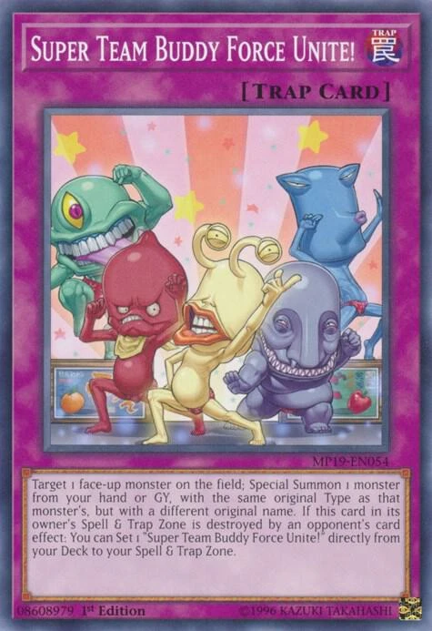 Super Team Buddy Force Unite