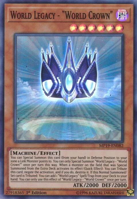 World Legacy - "World Crown"