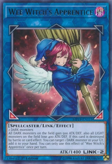 Wee Witchs Apprentice