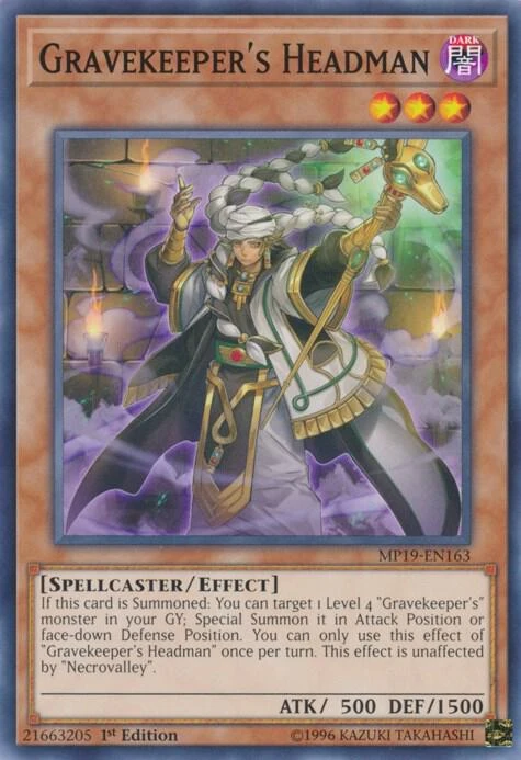 Gravekeepers Headman
