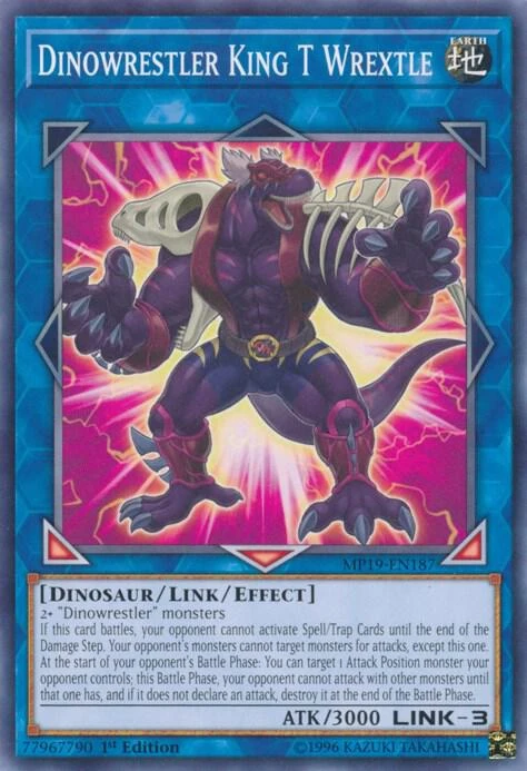 Dinowrestler King T Wrextle