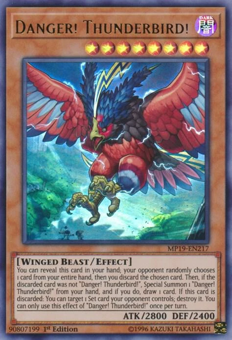 Danger Thunderbird