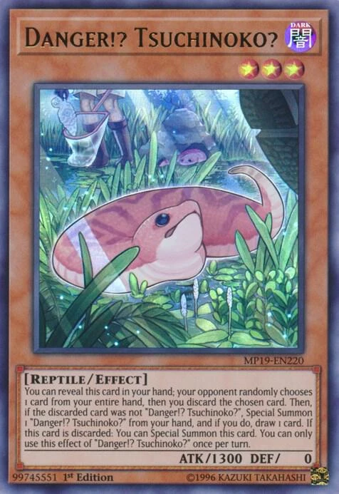 Danger Tsuchinoko