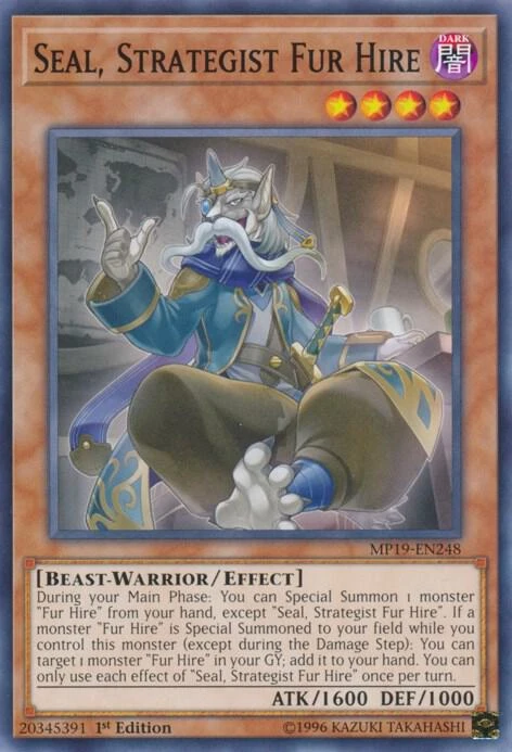 Seal Strategist Fur Hire