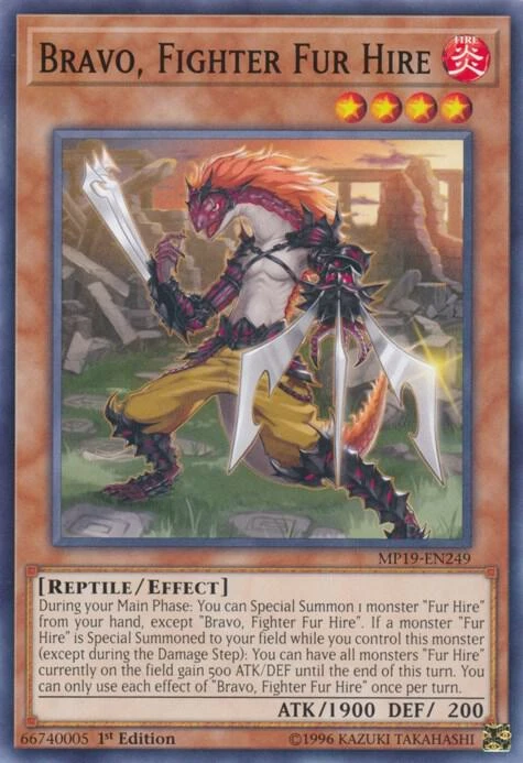 Bravo Fighter Fur Hire