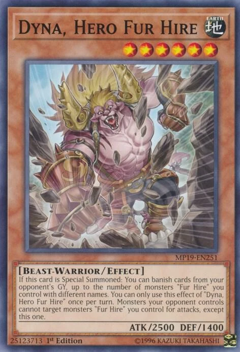 Dyna Hero Fur Hire
