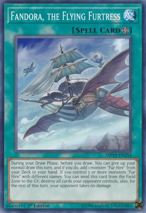Fandora the Flying Furtress