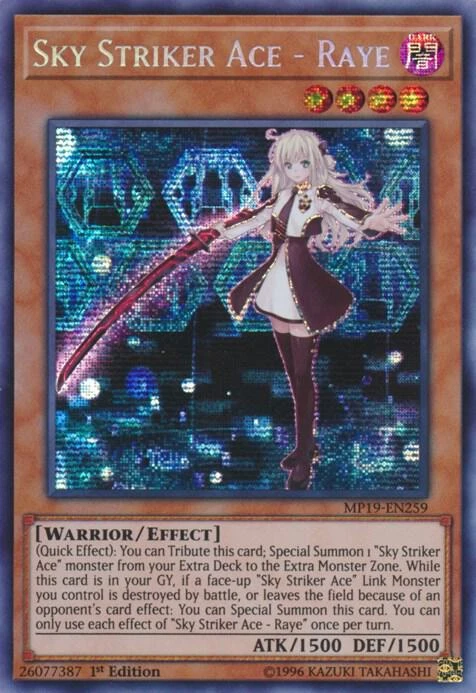 Sky Striker Ace Raye