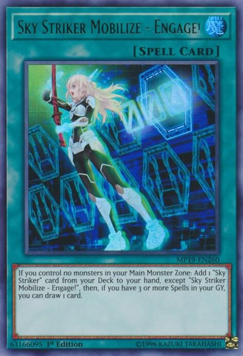 Sky Striker Mobilize Engage