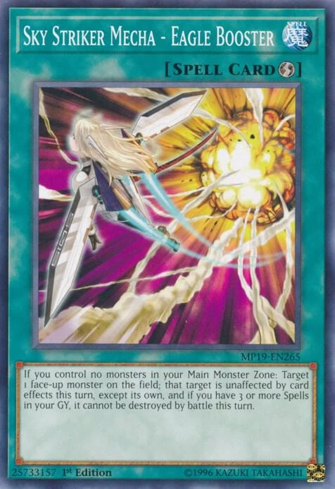 Sky Striker Mecha Eagle Booster