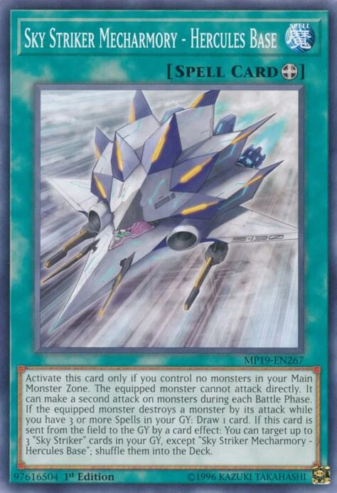 Sky Striker Mecharmory Hercules Base