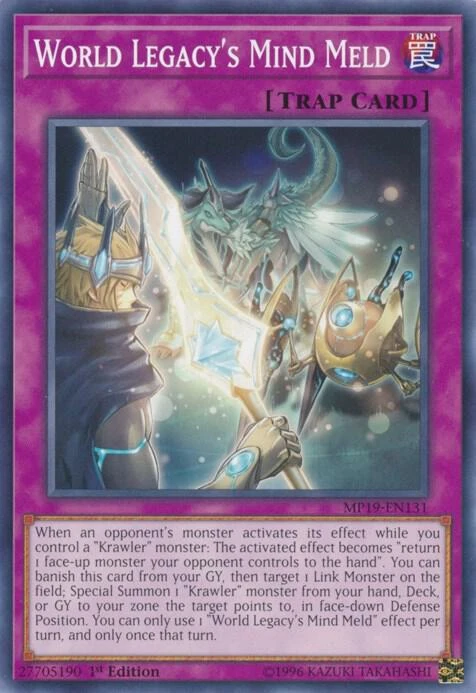 World Legacys Mind Meld