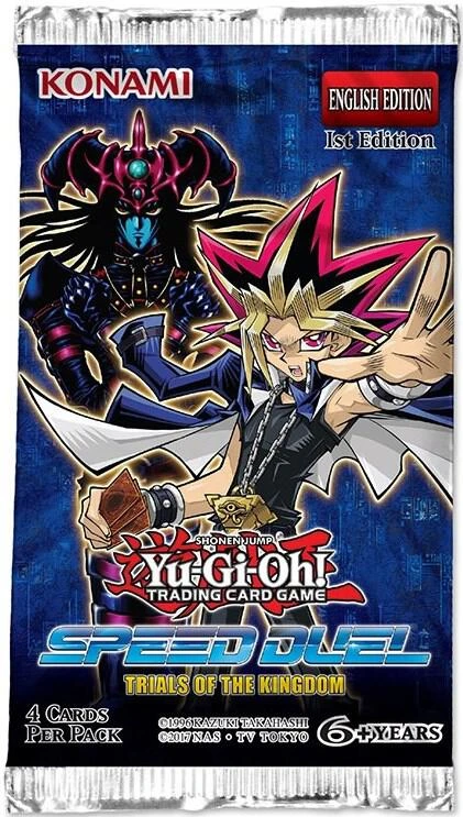 Booster Pack Speed Duel Trials of the Kingdom Booster Pack