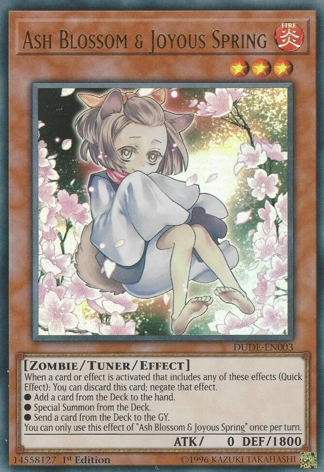 Ash Blossom and Joyous Spring